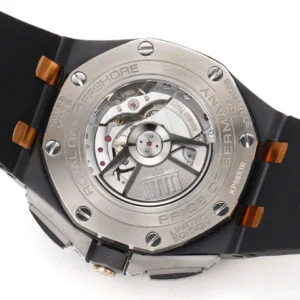 Audemars Piguet Royal Oak Offshore Selfwinding Chronograph Black 26415CE 44mm Grey Dial – VIP Version - Görsel 8