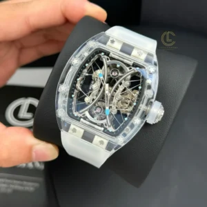 Richarrd Mille RM53-02 42mm Sapphire Tourbillon – VIP Version - Görsel 3