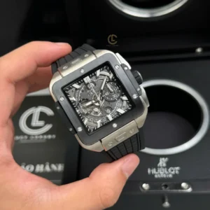 Hublot Square Bang Unico 821.NM.0170.RX 821NM0170RX 42mm Titanium Ceramic – VIP Version - Görsel 3