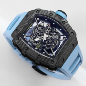 Richard Mille RM35-02 Rafael Nadal Blue 44mm – VIP Version - Görsel 3