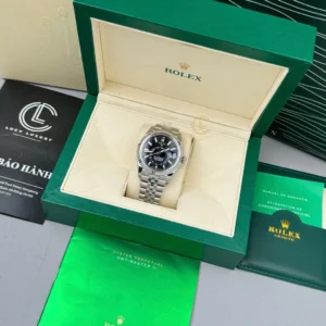 Rolex Sky-Dweller White Gold 336934-0008 42mm Black Dial – VIP Version - Görsel 8