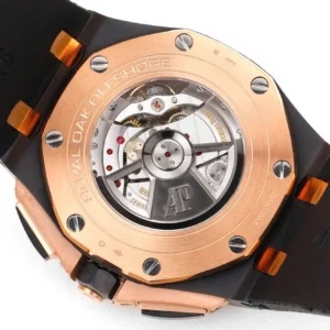 Audemars Piguet Royal Oak Offshore Selfwinding Chronograph 26420RO 44mm Black Dial Rose Gold – VIP Version - Görsel 8