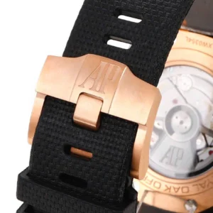 Audemars Piguet Royal Oak Offshore Selfwinding Chronograph 26420RO 44mm Black Dial Rose Gold – VIP Version - Görsel 9