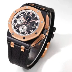 Audemars Piguet Royal Oak Offshore Selfwinding Chronograph 26420RO 44mm Black Dial Rose Gold – VIP Version - Görsel 3