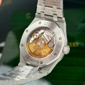 Audemars Piguet Royal Oak 37mm 15450ST.OO White Dial Steel – VIP Version - Görsel 8