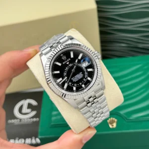 Rolex Sky-Dweller White Gold 336934-0008 42mm Black Dial – VIP Version - Görsel 3