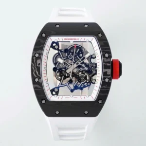 Alternative view of Richard Mille RM055 White 42mm Carbon Modify  – VIP Version