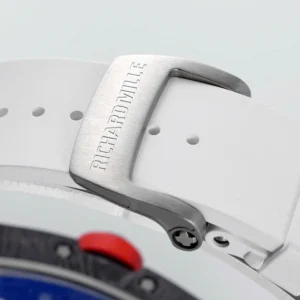 Richard Mille RM055 White 42mm Carbon Modify  – VIP Version - Görsel 10