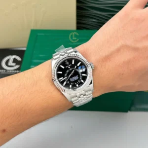 Rolex Sky-Dweller White Gold 336934-0008 42mm Black Dial – VIP Version - Görsel 4
