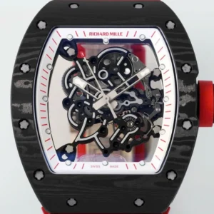 Richard Mille RM55 DARK-NTPT 42mm Carbon Tinh Chỉnh – VIP Version - Görsel 3