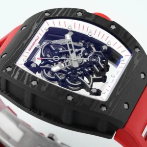 Richard Mille RM55 DARK-NTPT 42mm Carbon Tinh Chỉnh – VIP Version - Görsel 4