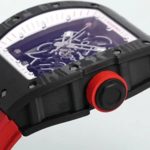 Richard Mille RM55 DARK-NTPT 42mm Carbon Tinh Chỉnh – VIP Version - Görsel 7