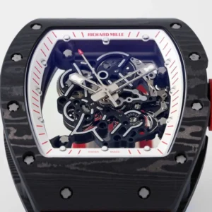Richard Mille RM55 DARK-NTPT 42mm Carbon Tinh Chỉnh – VIP Version - Görsel 6