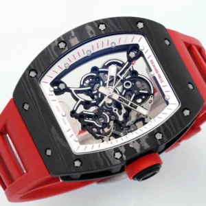 Richard Mille RM55 DARK-NTPT 42mm Carbon Tinh Chỉnh – VIP Version - Görsel 8