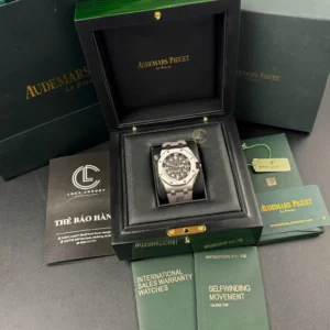 Audemars Piguet Royal Oak Offshore Diver 15720ST 42mm Stainless Steel Grey Dial – VIP Version - Görsel 9
