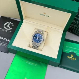 Rolex Sky-Dweller White Gold 336934-0006 42mm Blue Dial – VIP Version - Görsel 9