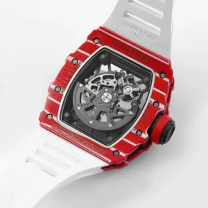 Richard Mille RM35-02 Rafael Nadal Red White Strap Carbon – VIP Version - Görsel 7