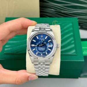 Rolex Sky-Dweller White Gold 336934-0006 42mm Blue Dial – VIP Version - Görsel 4