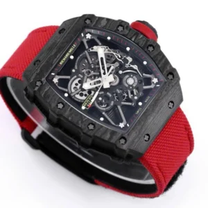 Alternative view of Richard Mille RM35-01 Rafa Cacbon NTPT White Strap 42mm – VIP Version
