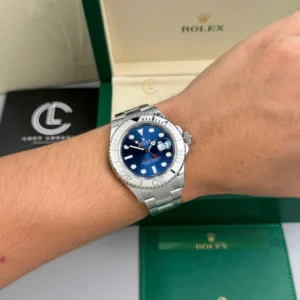Rolex Yacht-Master M126622-0002 126622-0002 40mm Blue Dial Steel – VIP Version - Görsel 4