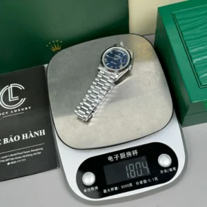 Rolex Day Date 228239 40mm Blue Dial – VIP Version - Görsel 8