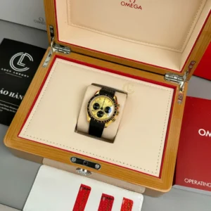 Omega Speedmaster Moonwatch Professional 310.63.42.50.01.001 42mm Yellow Gold – VIP Version - Görsel 9