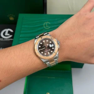 Rolex Yacht-Master 126621 40mm Chocolate Dial Rose Gold – VIP Version - Görsel 4