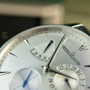 Jaeger-LeCoultre Master Ultra Thin Power Reserve Q1378420 SIiver Dial Steel – VIP Version - Görsel 8