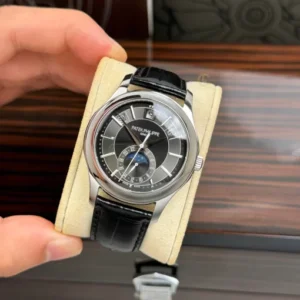 Alternative view of Patek Philippe Complications 5205G-010 40mm Gray Dial Steel – VIP Version