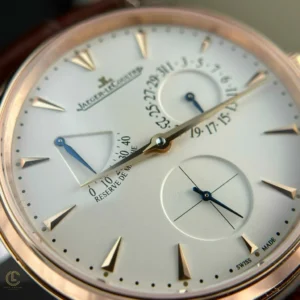 Jaeger-Lecoultre Master Control Ultra Thin Power Reserve Q1372520 39mm White Dial Rose Gold – VIP Version - Görsel 5