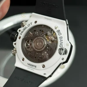 Hublot Big Bang Unico White Ceramic 421.HX.1170.RX 44mm – VIP Version - Görsel 6