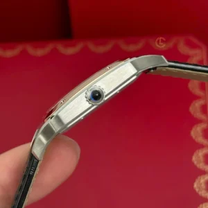 Cartier Santos-Dumont 43.5mm W2SA0011 43.5mm x 31.4mm Demi Rose Gold – VIP Version - Görsel 6