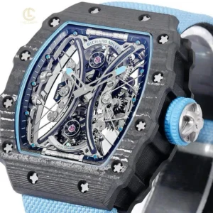 Richard Mille RM53-01 Pablo Mac Donough 42mm Carbon – VIP Version - Görsel 4