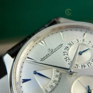 Jaeger-LeCoultre Master Ultra Thin Power Reserve Q1378420 SIiver Dial Steel – VIP Version - Görsel 6