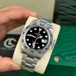 Rolex Explorer II 216570 42mm Black DIal Steel – VIP Version - Görsel 3