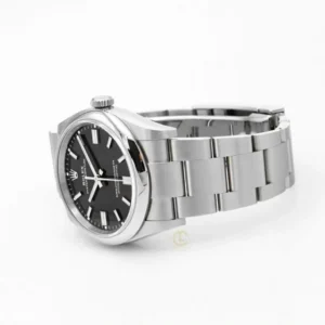 Rolex Oyster Perpetual 41mm 124300 Mặt Số Đen Black Dial Steel – VIP Version - Görsel 8