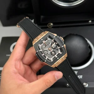 Alternative view of Hublot Spirit Of Big Bang King Gold 642.OX.0180.RX 42mm V2 – VIP Version