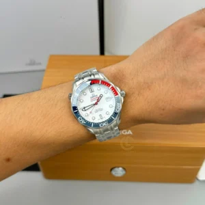 Omega Seamaster Diver 300m 007 Commanders 41mm – VIP Version - Görsel 5