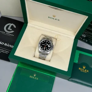 Rolex Explorer II 216570 42mm Black DIal Steel – VIP Version - Görsel 8