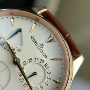 Jaeger-Lecoultre Master Control Ultra Thin Power Reserve Q1372520 39mm White Dial Rose Gold – VIP Version - Görsel 6