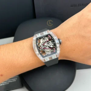 Richard Mille RM38-02 Sapphire Tourbilon 42mm – VIP Version - Görsel 4