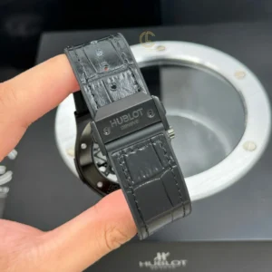 Hublot Classic Fusion Skeleton Tourbilon 505.CM.0140.LR 45mm Ceramic – VIP Version - Görsel 8