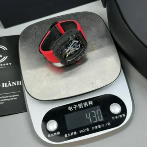 Richard Mille RM27-03 42mm Carbon Đen 43gram – VIP Version - Görsel 8