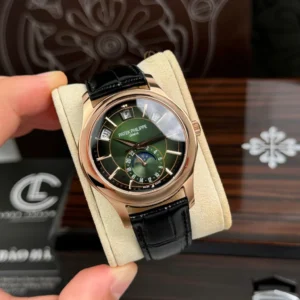 Patek Philippe Complications 5205R-011 40mm Green Dial Rose Gold – VIP Version - Görsel 3