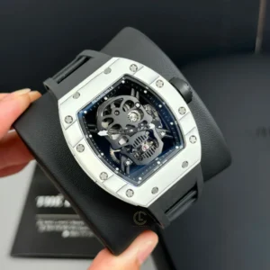 Alternative view of Richard Mille RM52 Tourbillon Skull 44mm Ceramic – VIP Version
