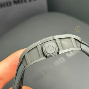 Richard Mille RM055 Asia Manual Winding Bubba Watson 42MM Carbon – VIP Version - Görsel 6