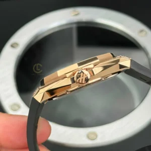 Hublot Classic Fusion Orlinski King Gold 550.OS.1800.RX.1604.ORL19 Zicron Pave 40mm – VIP Version - Görsel 5