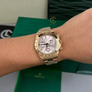 Rolex Cosmograph Daytona 116505-0012 40mm BT.4130 Rose Gold – VIP Version - Görsel 4