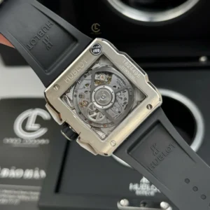 Hublot Square Bang Unico 821.NM.0170.RX 821NM0170RX 42mm Titanium Ceramic – VIP Version - Görsel 7