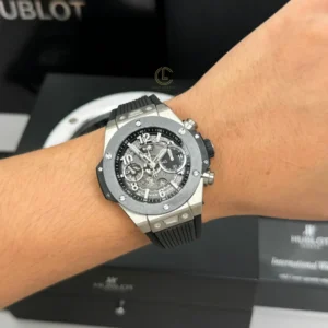 Hublot Big Bang Unico 411.NM.1170.RX 42mm Steel Ceramic – VIP Version - Görsel 3
